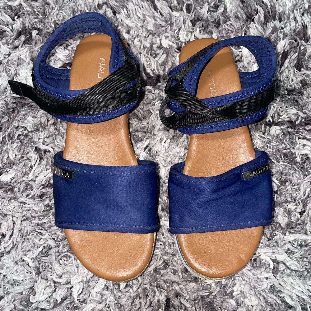 Nautica Platform Sandals